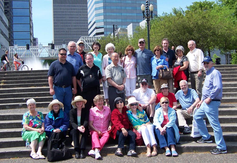 Pacific Northwest CANDOERs on May 14, 2012